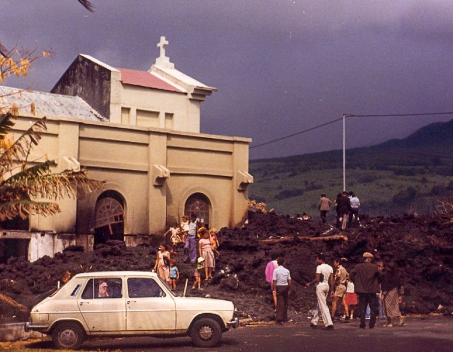 Éruption du 24 mars 1977