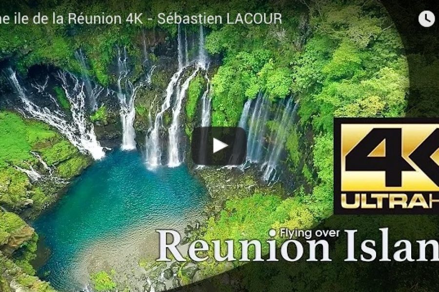 La Réunion en 4K