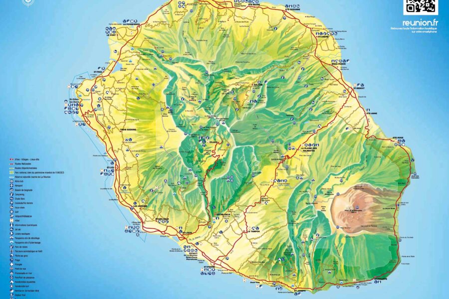 Die Insel La Réunion