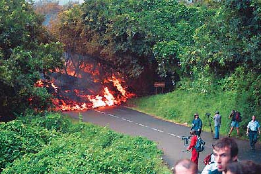 Éruption du 17 février 2005