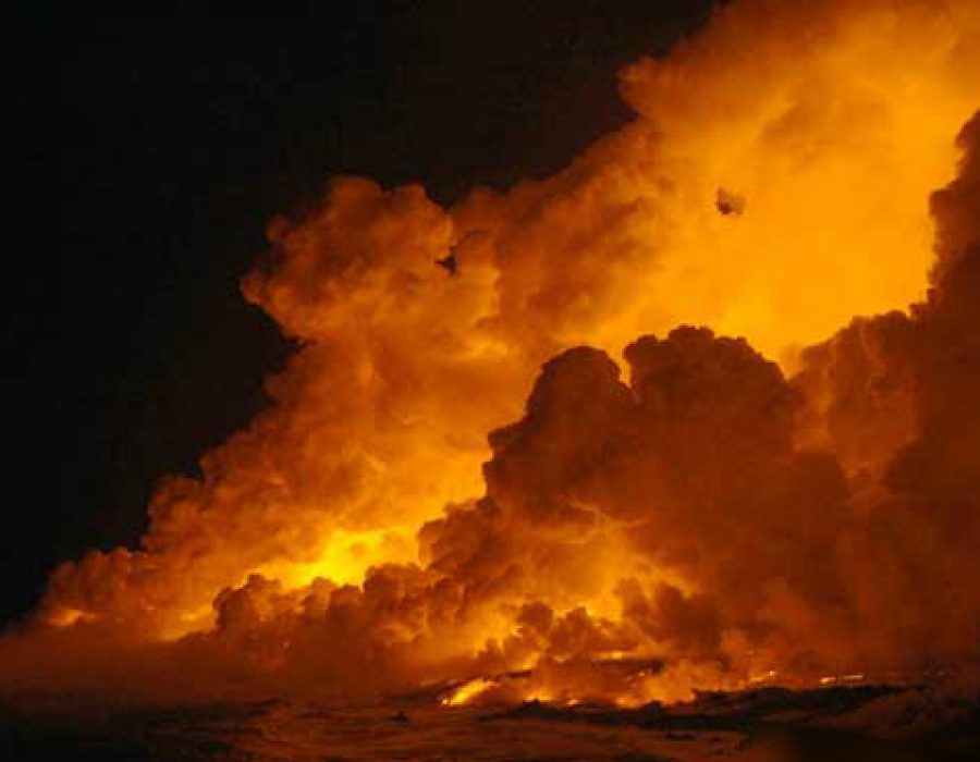 Éruption du 2 avril 2007