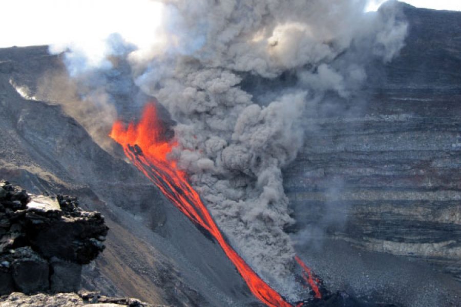 Fournaise Info Eruptions