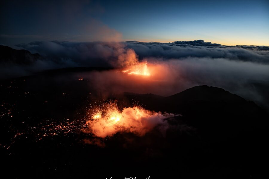 Éruption du 18 janvier 2026
