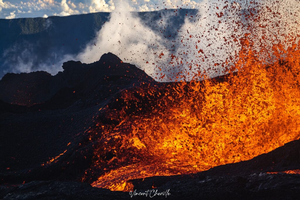 Éruption du 13 février 2026