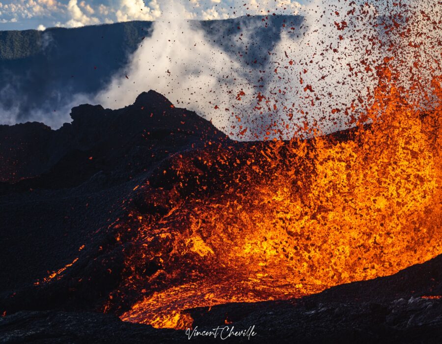 Éruption du 13 février 2026