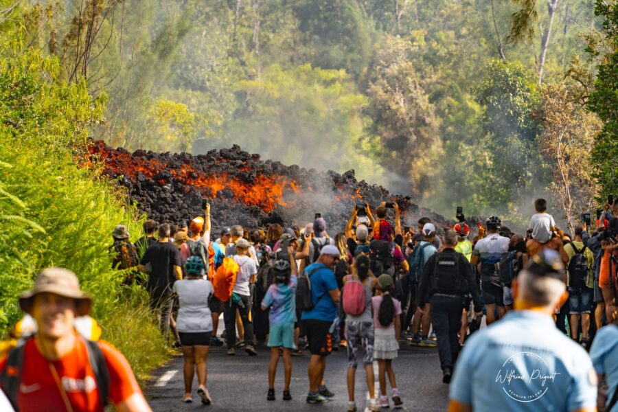 Éruption du 13 février 2026