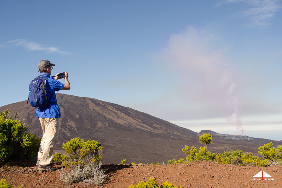 Aller au Piton de Bert