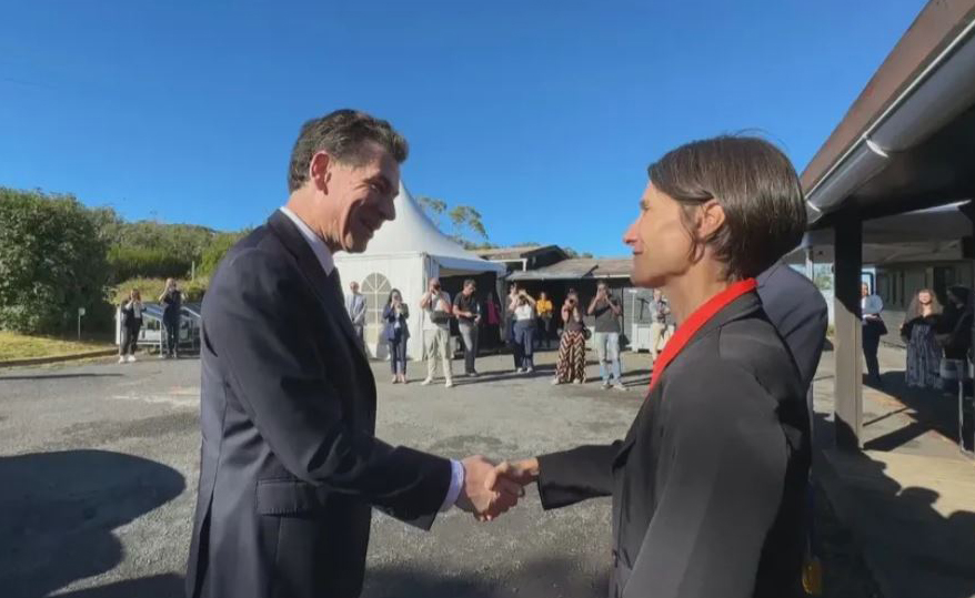 Un ministre à l'observatoire